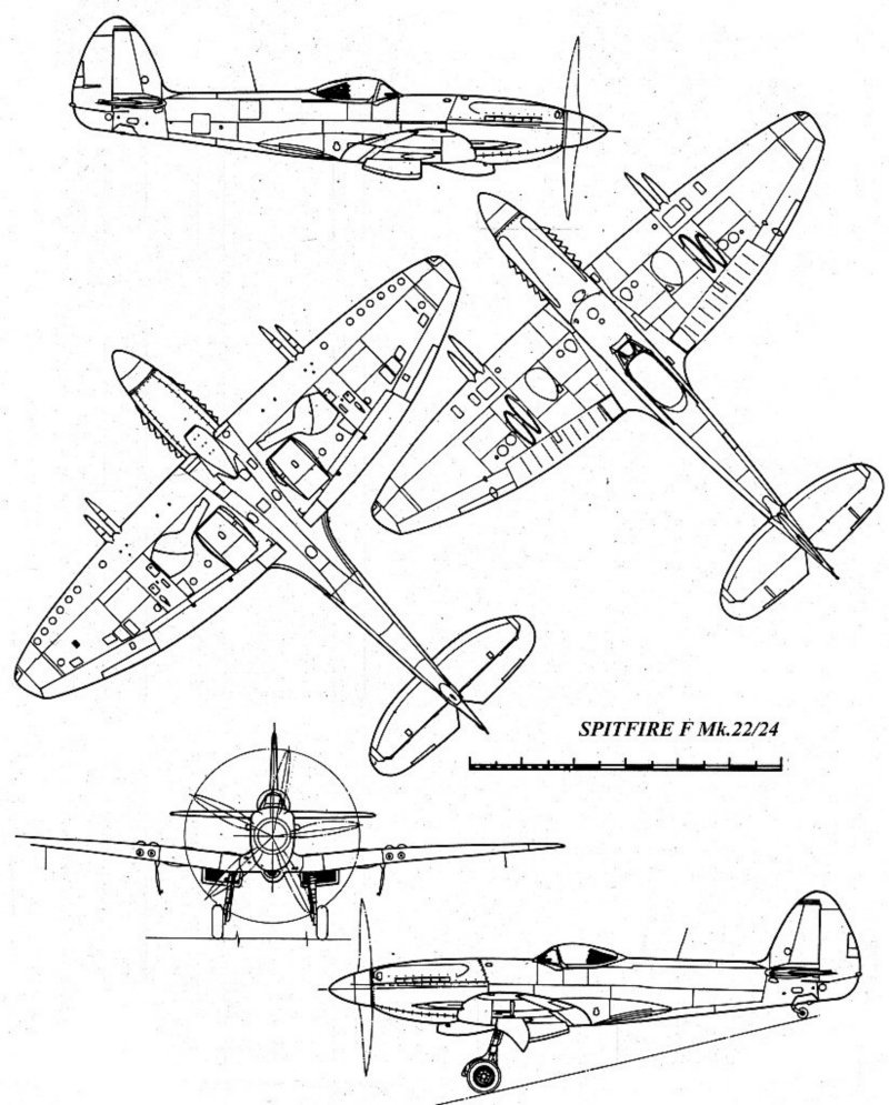 800x995 Supermarine Spitfire By Land, By Sea, By Air!