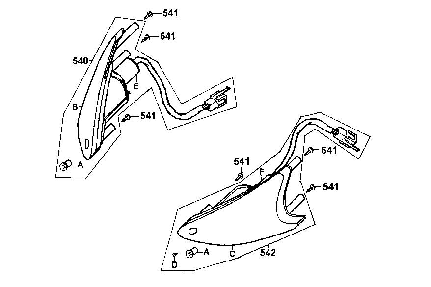 878x585 Kymco Super 9 50 9 50) Kymco Parts