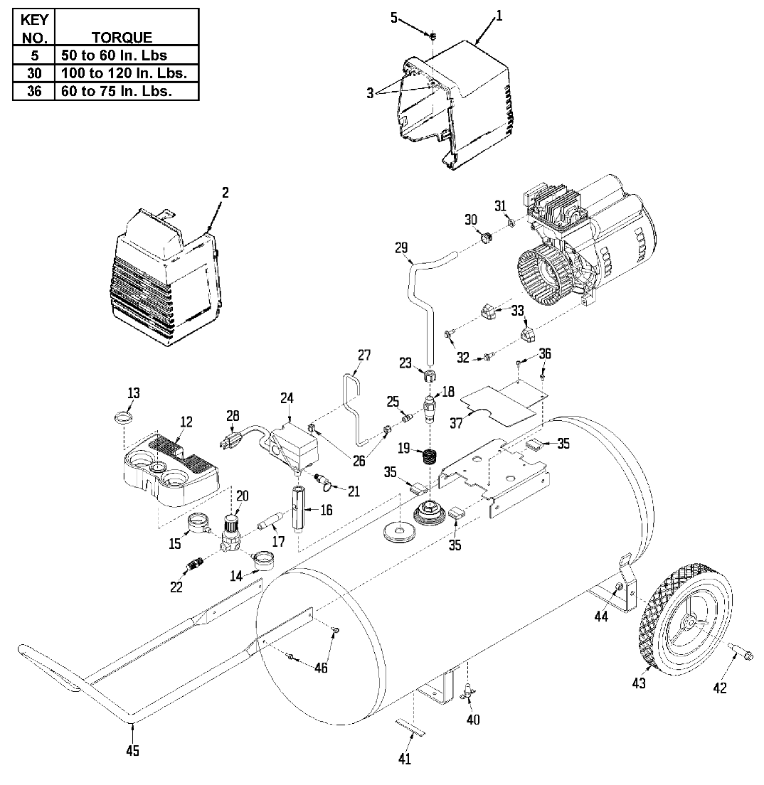 1074x1104 Devilbiss F18 Parts