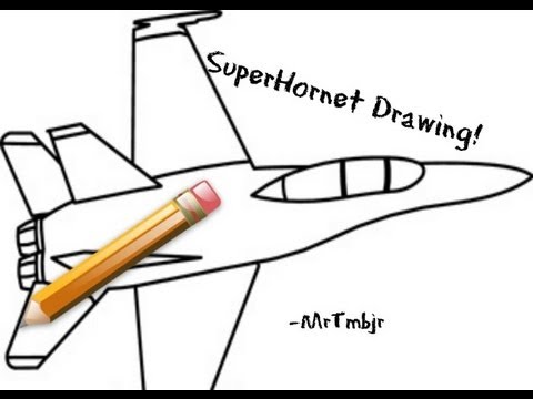 480x360 Drawing An Fa 18f Super Hornet ~mrtmbjr