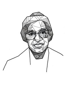 236x314 Geometric Portraits