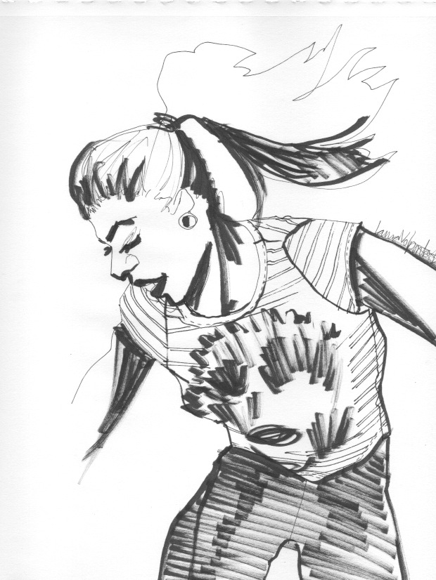 620x826 This Creative Illustration By Laura Volpintesta Of Fashion