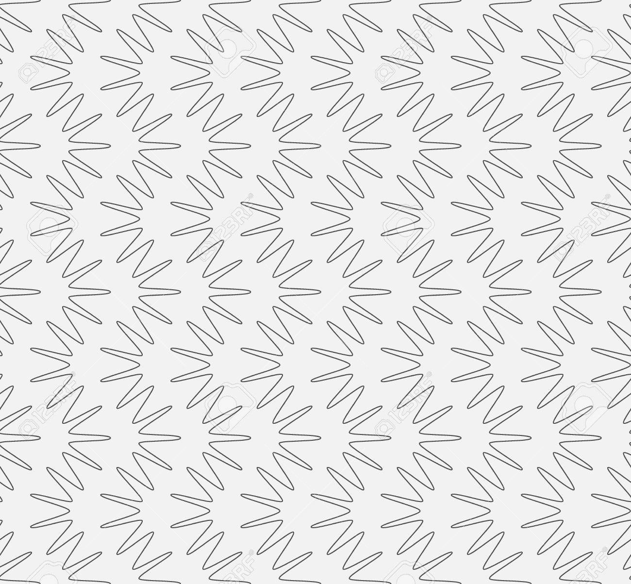 1300x1203 Wavy Stripes Seamless Pattern. Abstract Fashion Retro Wave Design