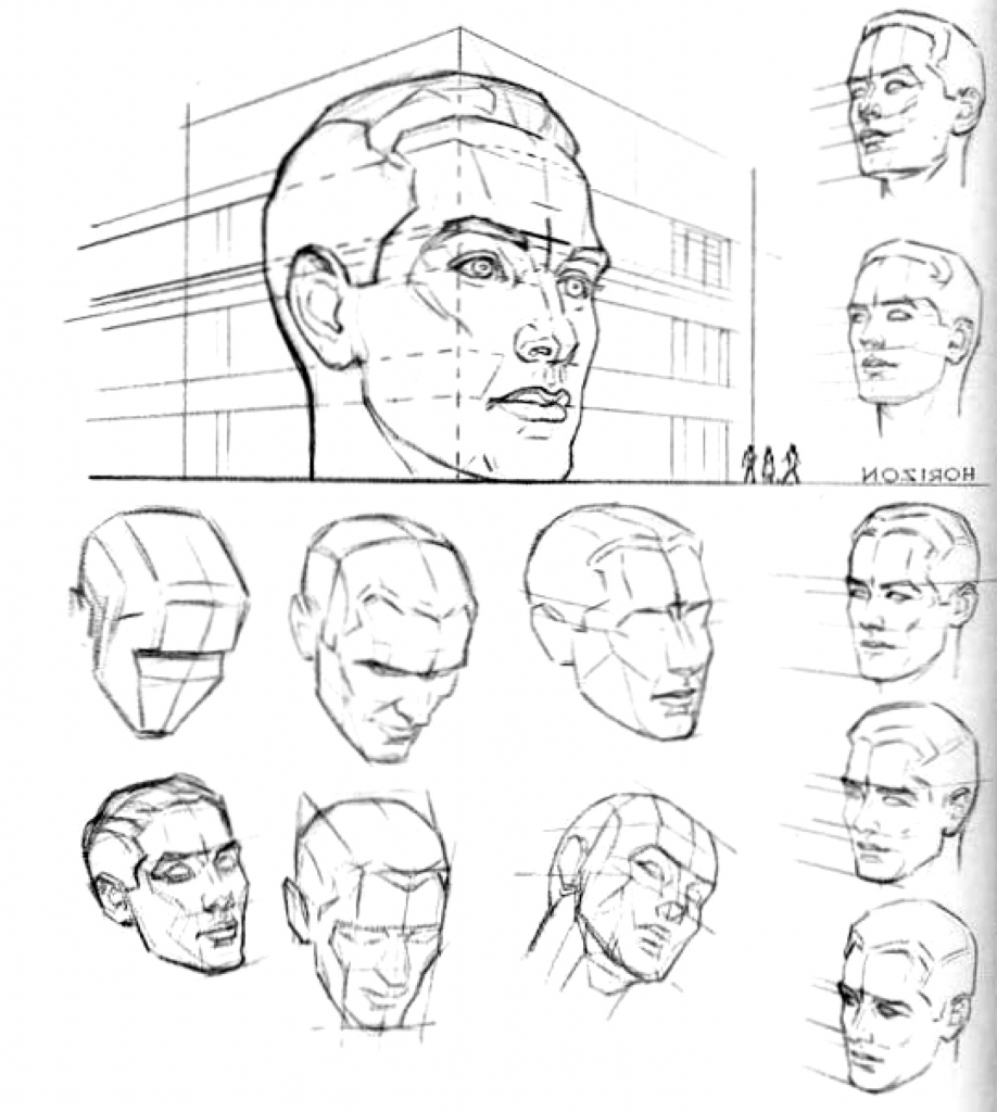 Face Angles Drawing at GetDrawings | Free download