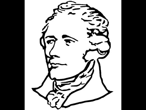480x360 How To Draw Alexander Hamilton Face Drawing Step By Step
