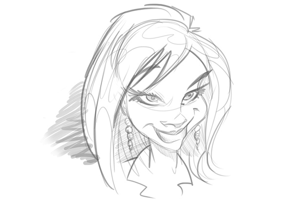 600x450 How To Draw A Cartoon Face Correctly On Behance