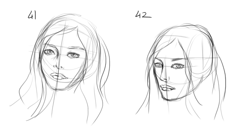 800x450 Head Construction Sketching Part 2
