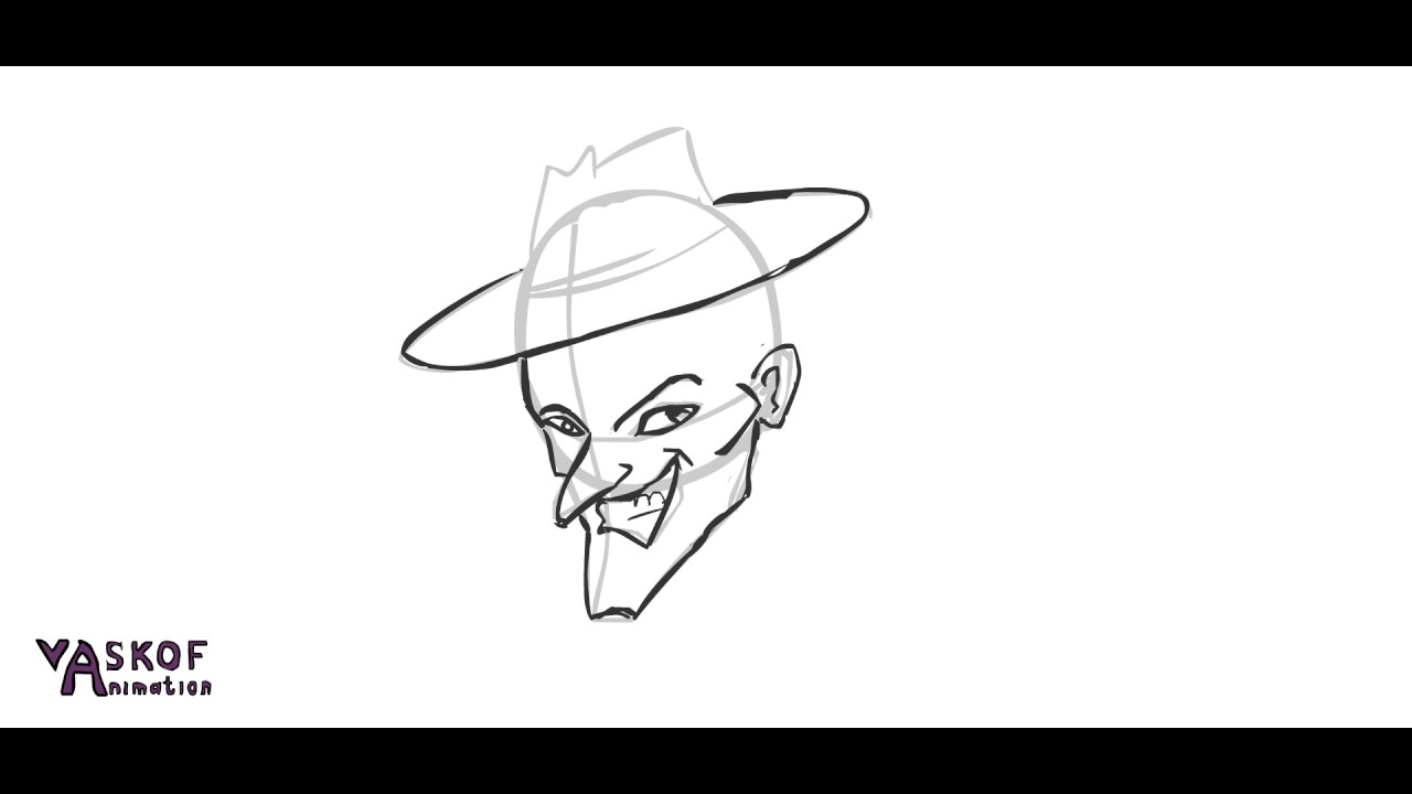 1280x720 How To Draw An Angry Face. Drawing Faces. Facial Construction. My