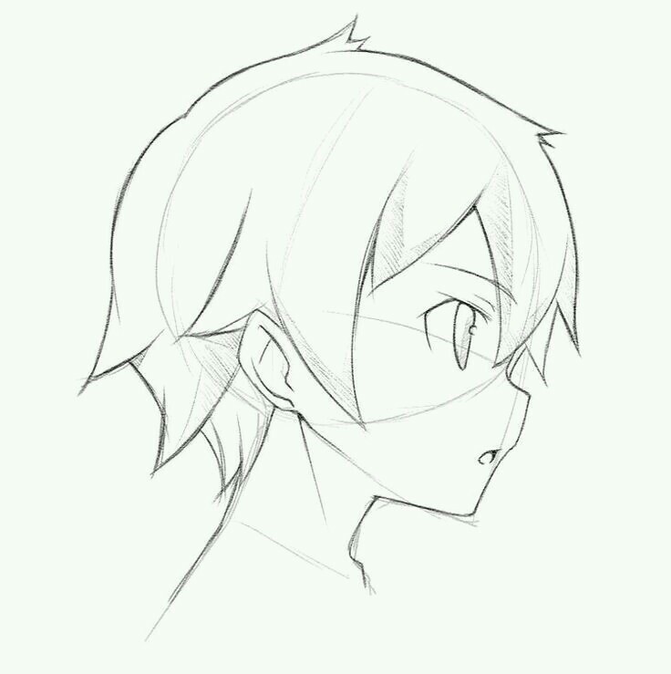 736x739 Pin By Megan Eleazer On Sketch Book Drawings, Anime