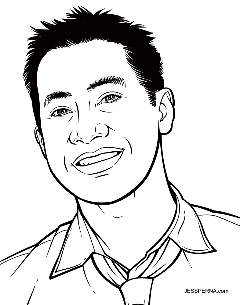 786x1000 Drawn Men Men's Face