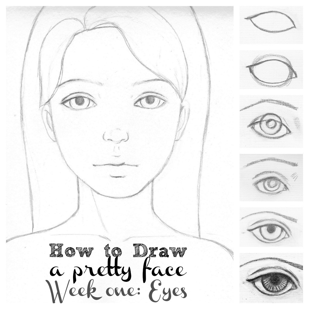 1024x1024 Amazing Drawings Easy Girls Face Drawing Sketch Archives