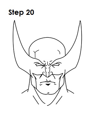 300x388 How To Draw Wolverine
