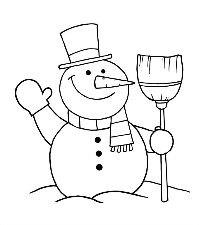 680x766 Blank Face Templates