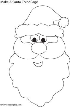 236x357 How To Draw Santa Claus Face Easy Tags Draw Santa Claus Face