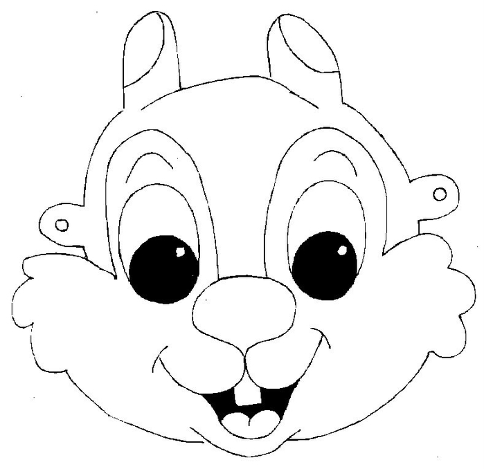 699x678 64 Free Kids Face Masks Templates For Halloween To Print