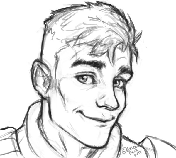 600x539 Gift Sketch For Theboywolf Tumblr By Wieldsthekey