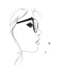 236x307 Girl Face Drawing Tumblr Clipart Panda