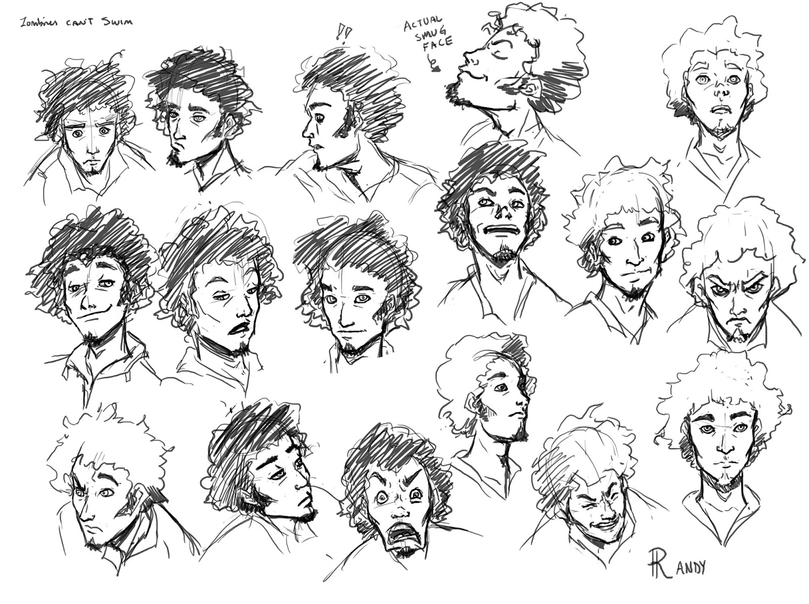 1600x1195 Drawing Comic Book Expressions