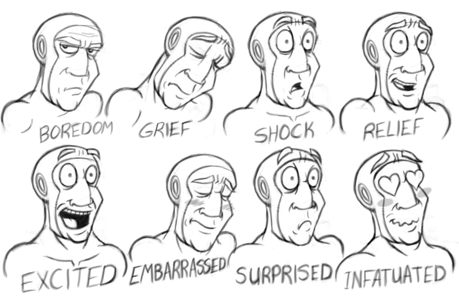 900x582 Astronaut Facial Expressions By Hoodiepatrol89