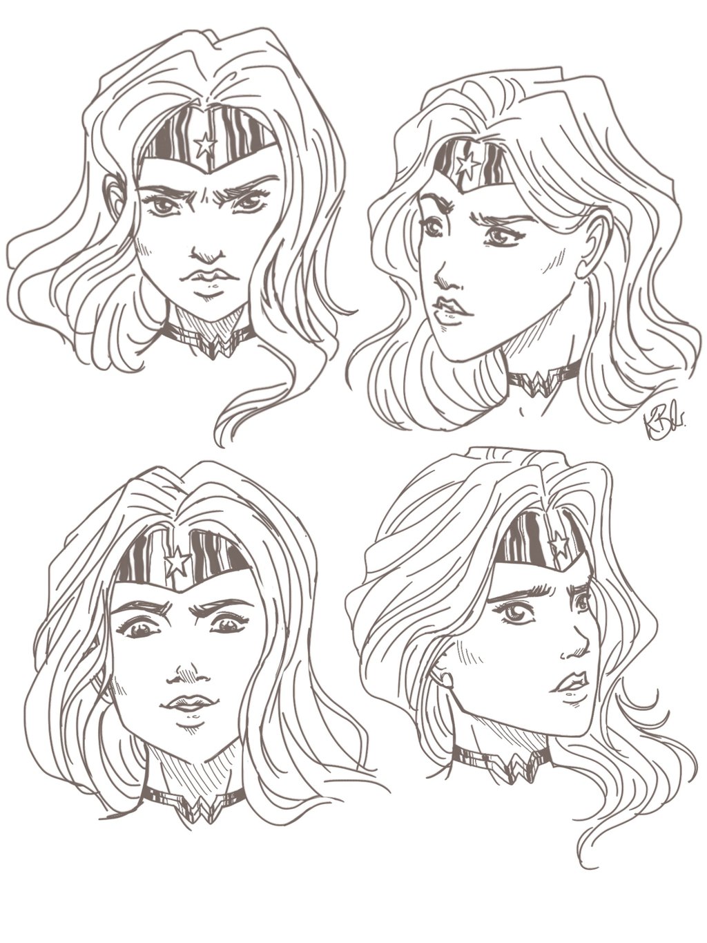 1024x1365 Facial Expressions