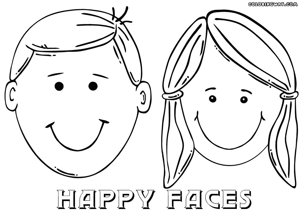 1000x704 Coloring Pages For Girls Face Weekly Printable To Sweet Draw Photo