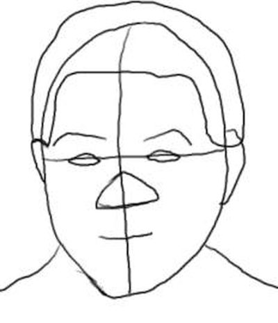 400x465 How To Draw Nelson Mandela's Face (With Pictures) Ehow