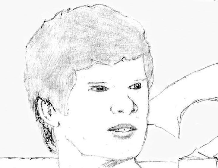 723x559 How To Shade A Drawing Of A Man Let's Draw People