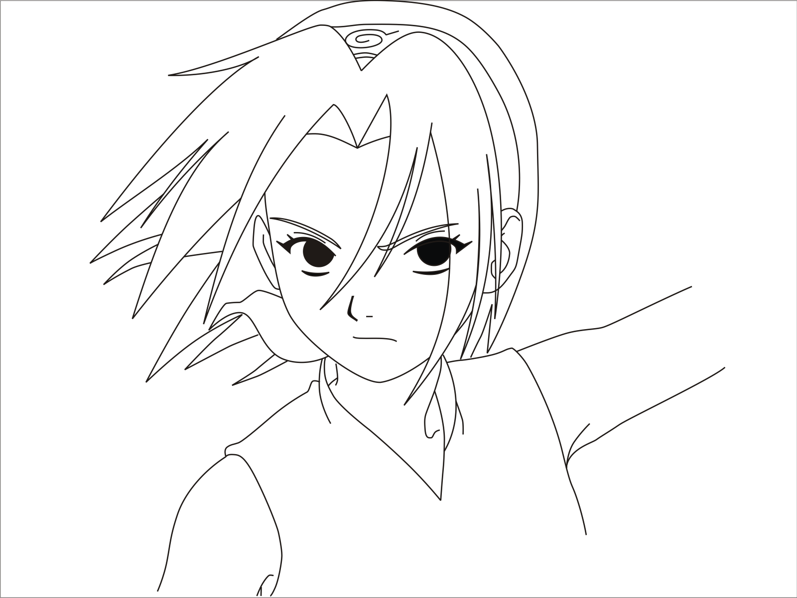 1600x1201 Learn Draw Learn To Draw Sakura