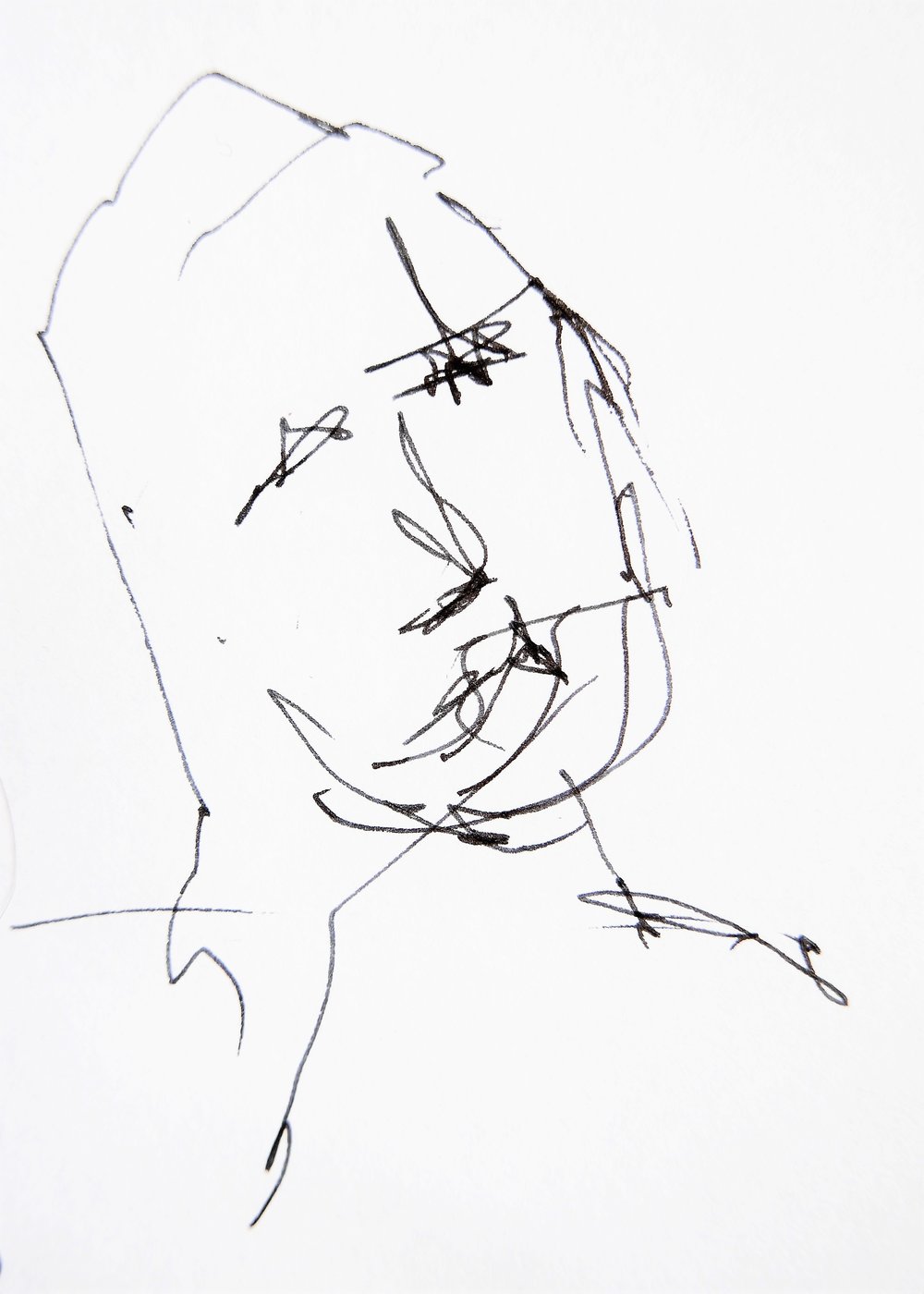 1000x1400 Life Drawing