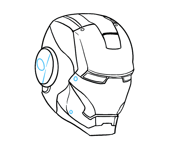 678x600 How To Draw Iron Man In A Few Easy Steps Easy Drawing Guides