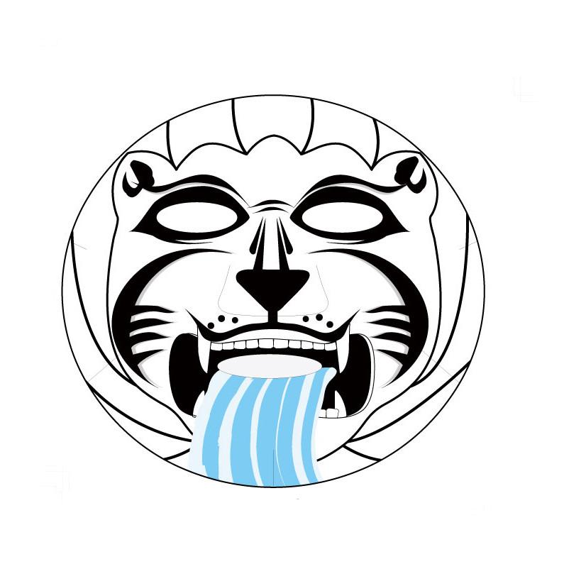 795x795 Merlion Face Mask