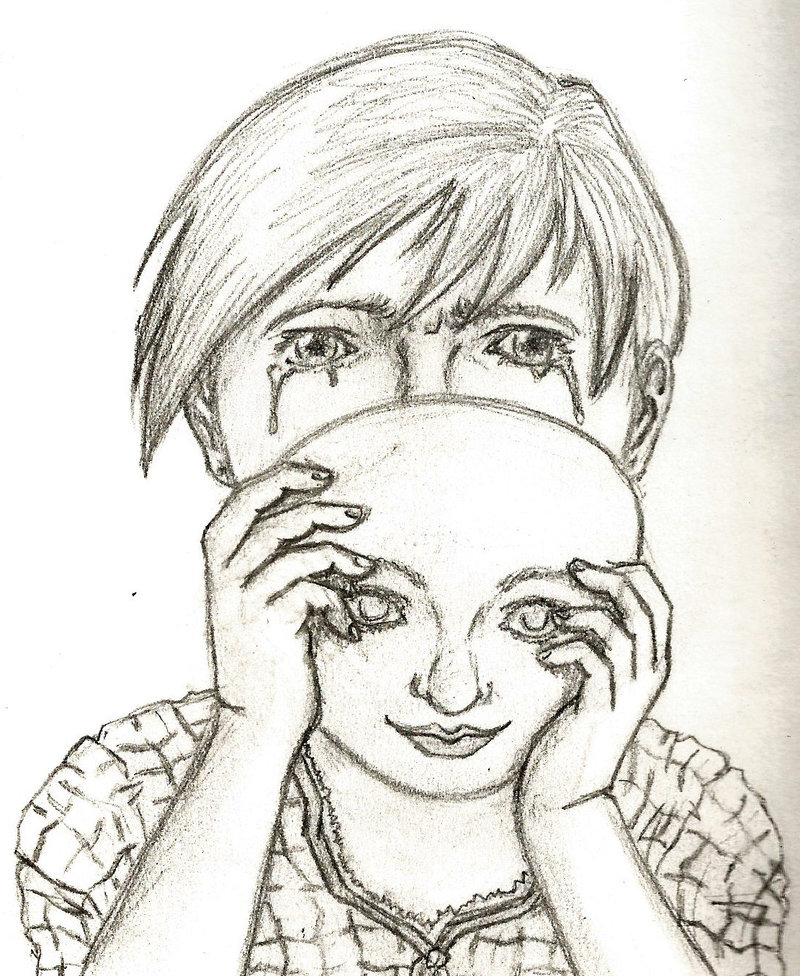 800x976 The Happy Face Mask By Stephanie Chivas