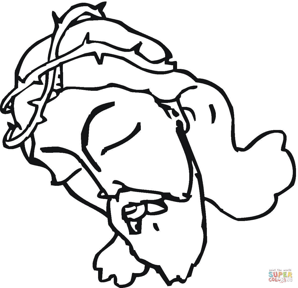 1200x1161 Jesus Christ Coloring Page Free Printable Coloring Pages