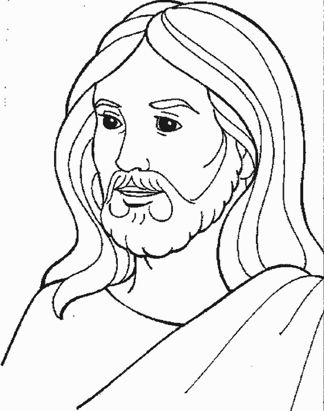 641x814 God Jesus Coloring Pages Free Coloring Pages Jesus Face In New