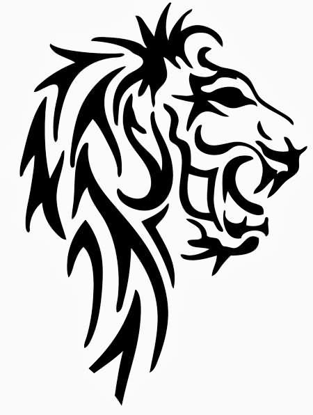 450x596 82 Famous Lion Tattoo Design Amp Sketches