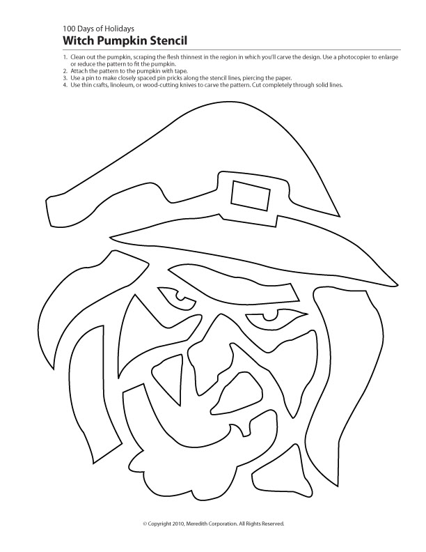 612x792 Printable Pumpkin Carving Patterns Haunted House Halloween