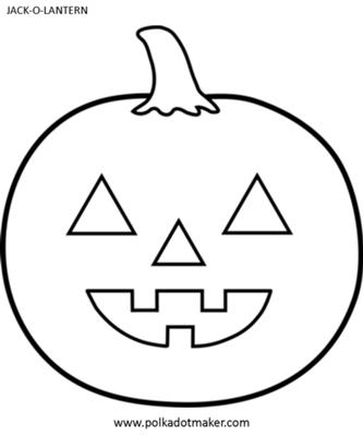 333x400 Best Photos Of Jack O Lantern Face Templates