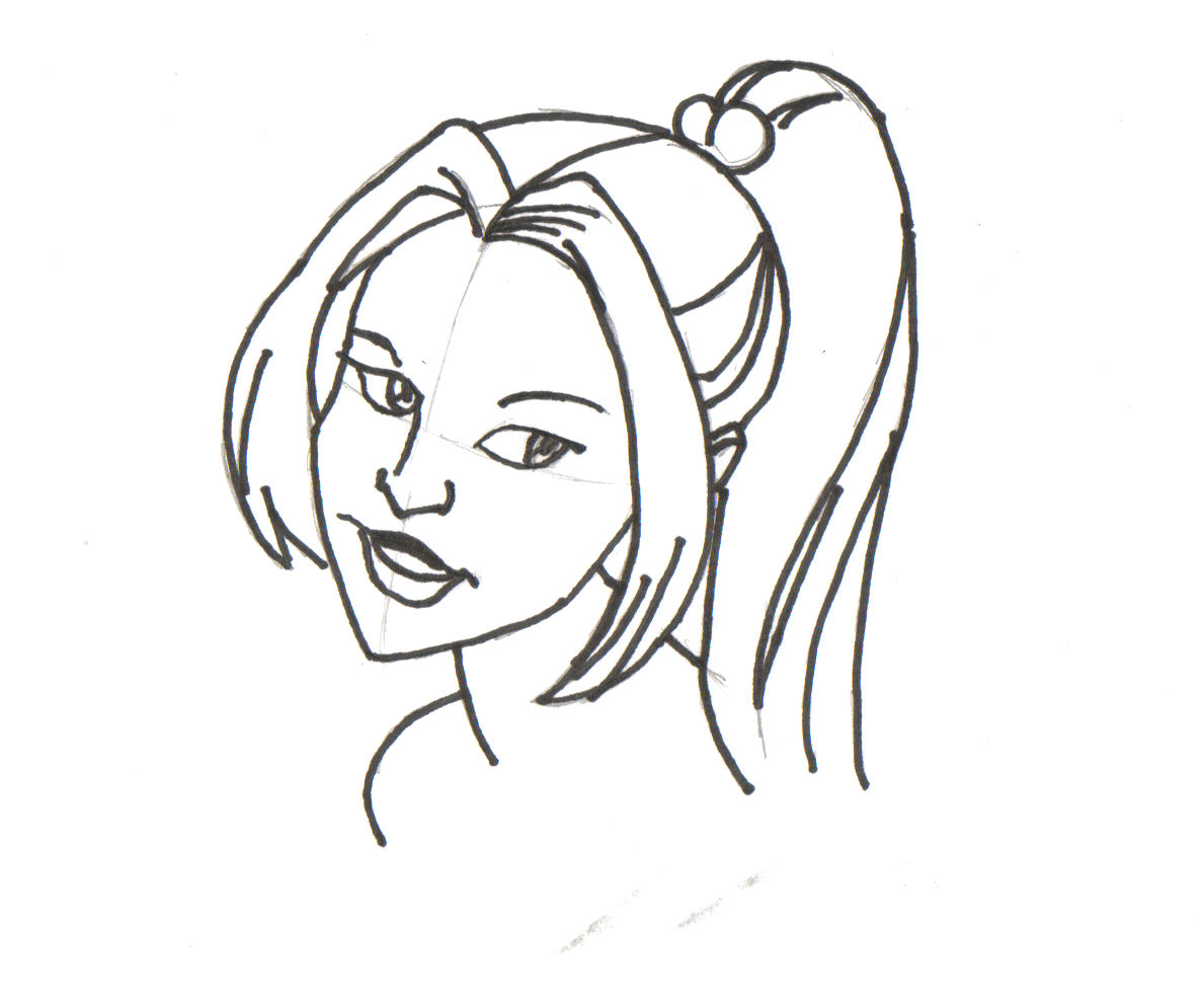 1189x984 Outline Drawings Of People