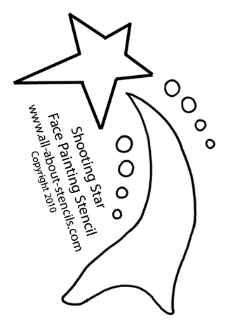 325x463 Free Face Paint Stencils That Will Create Many Smiles