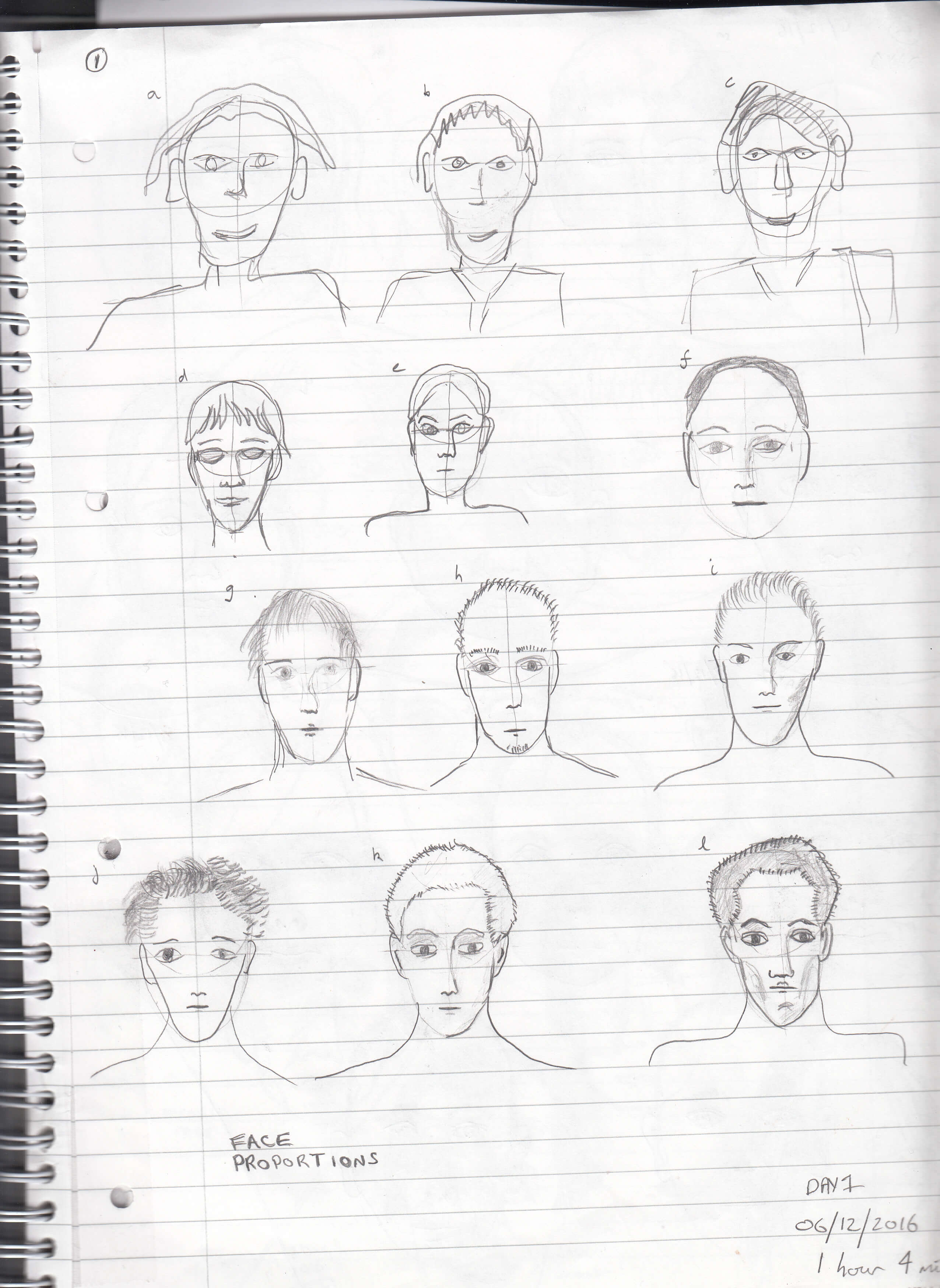 2552x3496 First Drawings 2017