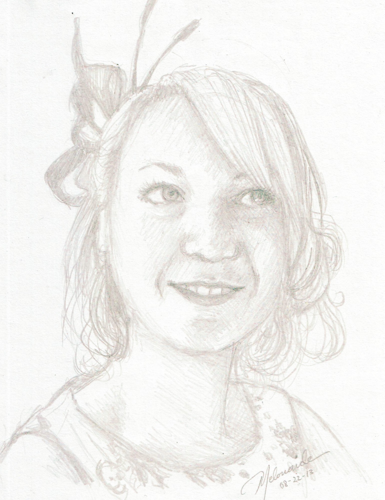 1541x2001 Drawing Melonaide's 30 Minute Art