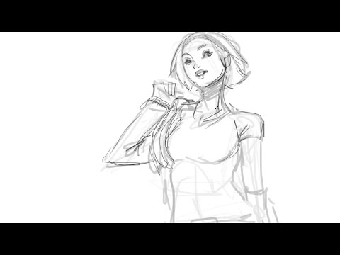 480x360 Drawing Figures And Poses Quick Tip