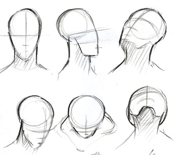360x307 Advanced Projects In Computers Drawing Basic Face Head