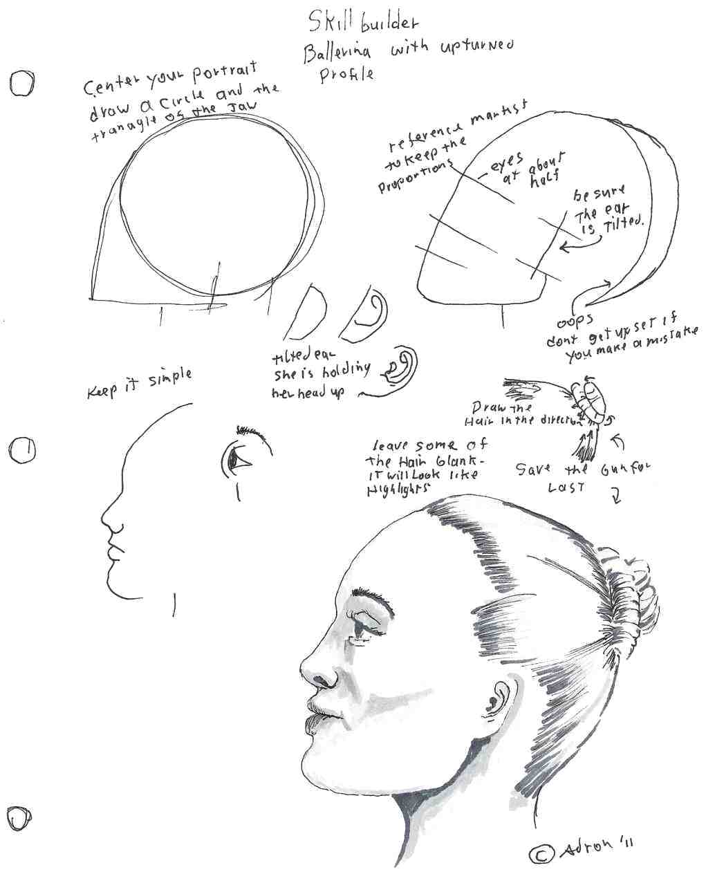 1021x1264 Worksheet Facial Proportions Worksheets To Draw S For The Young