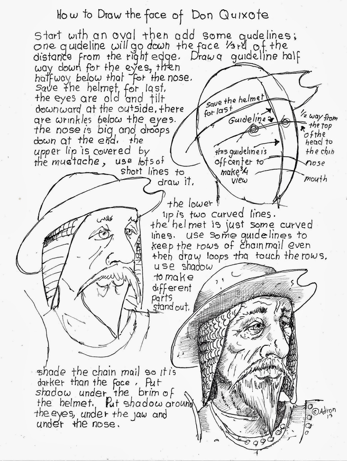 1207x1600 How To Draw Worksheets For The Young Artist How To Draw The Face