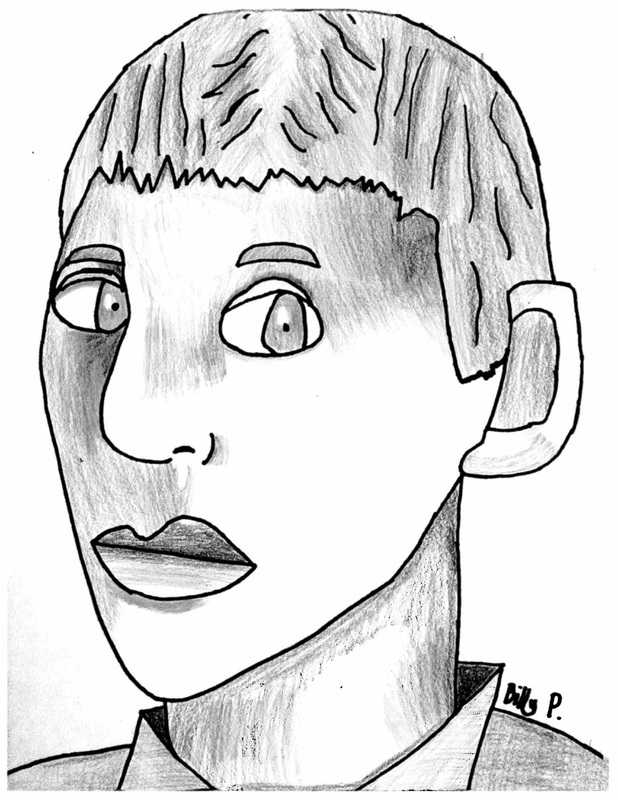 618x800 Self Portraits In 34 Pose By 5th Grade