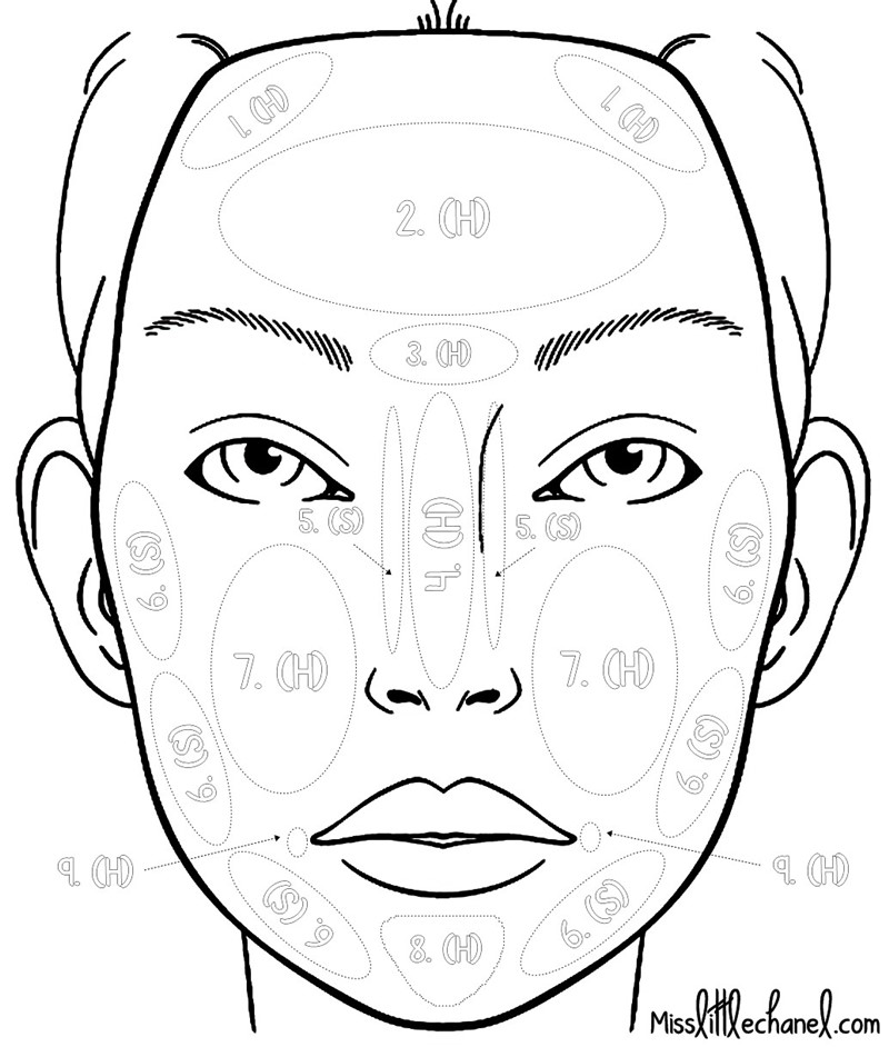 800x942 Miss Little Chanel Easy Face Contour