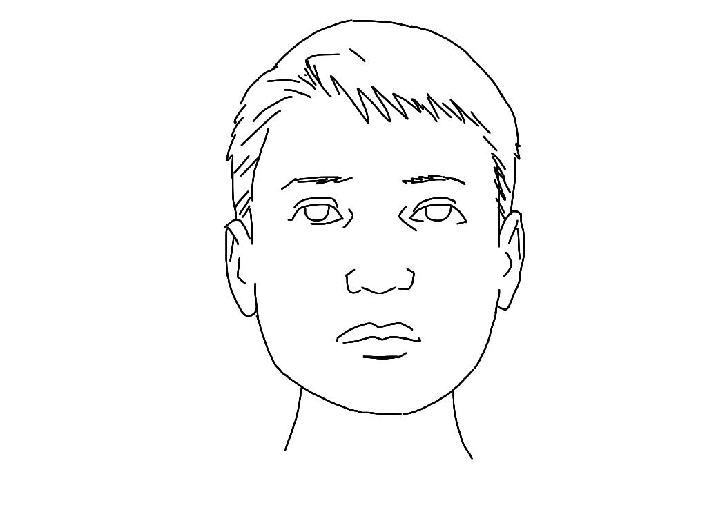 1024x768 Art Tutorial Light And Shadow On A Face Tutorialreference