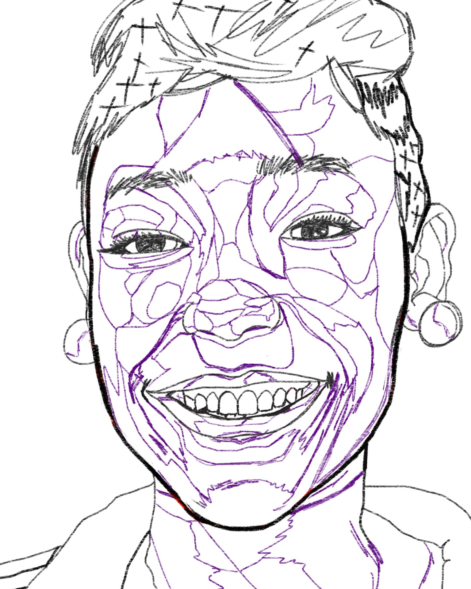 1536x1919 Ipad Art By Ra!