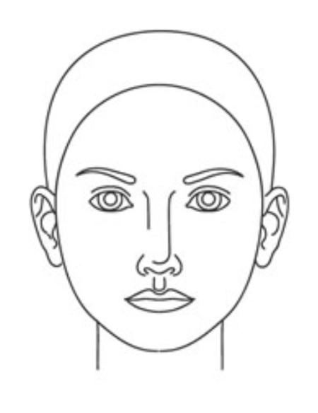 450x584 The Best Haircut For Your Face Shape